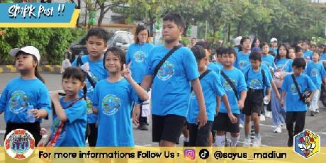 SEMANGAT KEBERSAMAAN DAN KREATIVITAS WARNAI HARI PERTAMA HUT PESTA PELINDUNG SMPK SANTO YUSUF MADIUN
